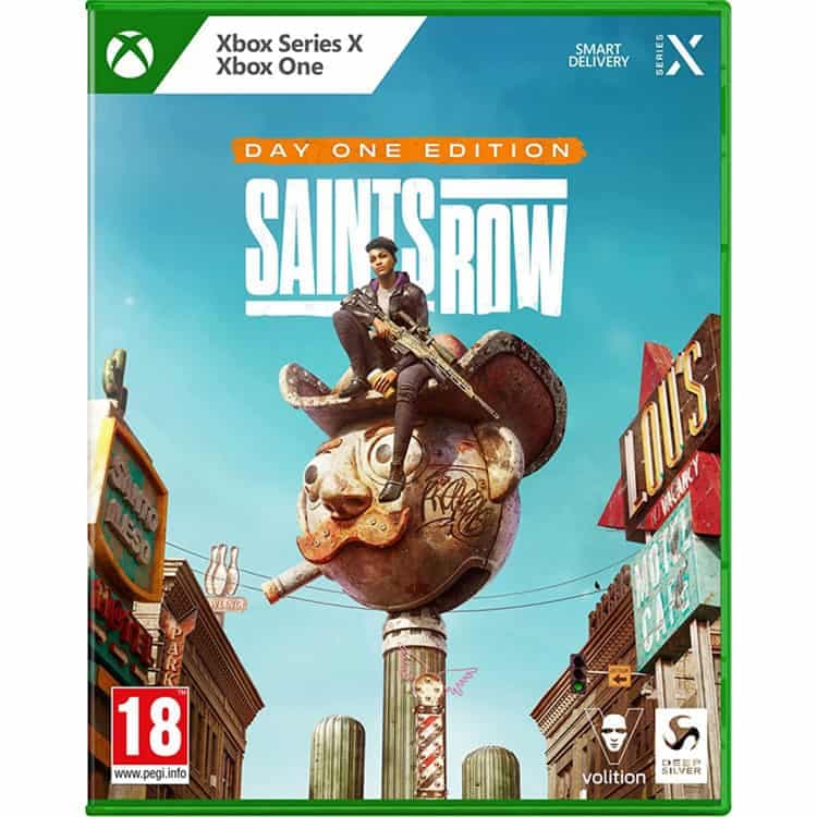 دیسک بازی Saints Row Day One Edition – مخصوص Xbox