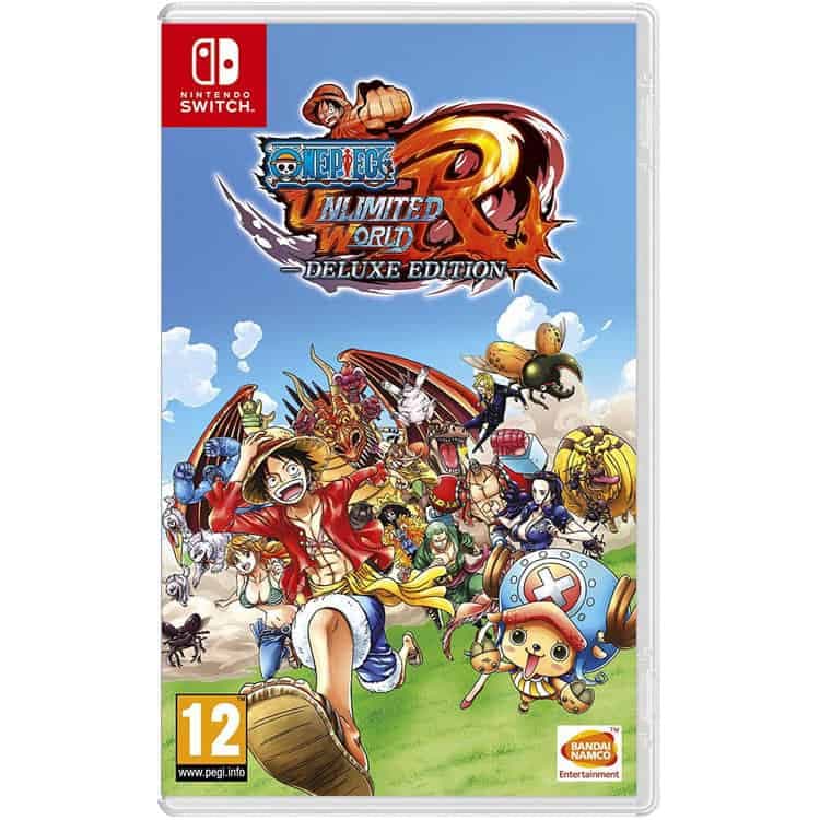 بازی One Piece Unlimited World Red Deluxe Edition – مخصوص نینتندو سوییچ