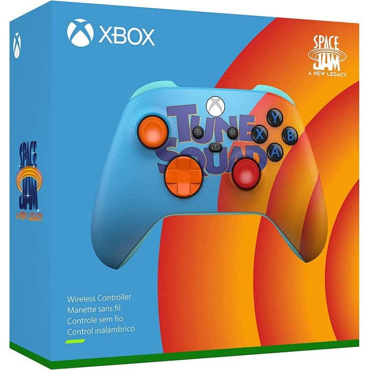کنترلر Xbox – طرح Space Jam: A New Legacy Tune Squad Limited Edition — تصویر ۴