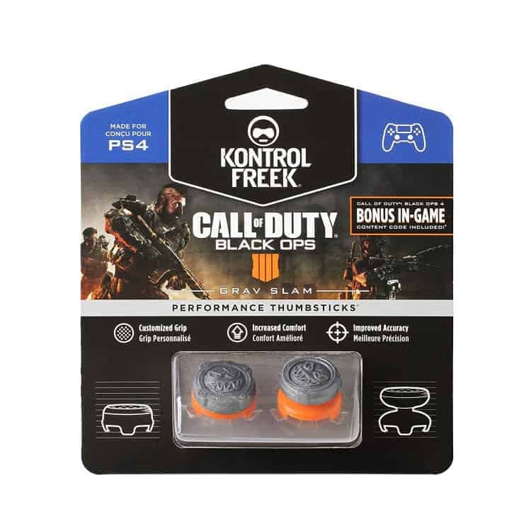 کاور آنالوگ کنترلر KontrolFreek مخصوص پلی استیشن – طرح Call of Duty: Black Ops 4 — تصویر ۶