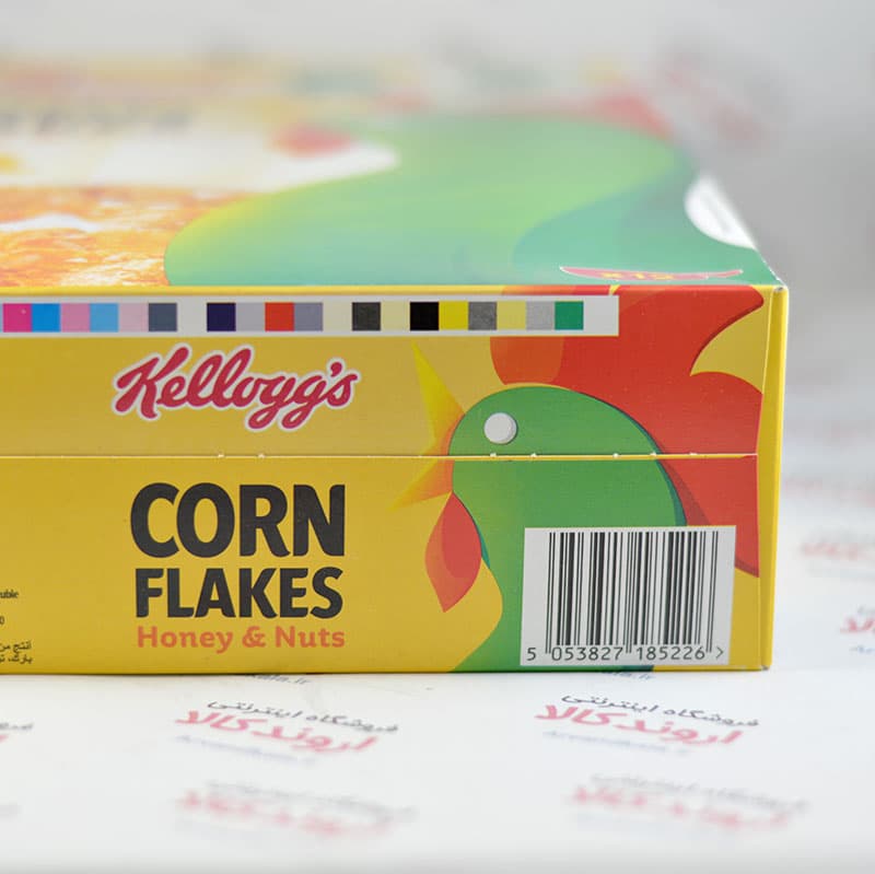 کورن فلکس کلوگس Kellogg’s مدل Honey & nuts — تصویر ۲