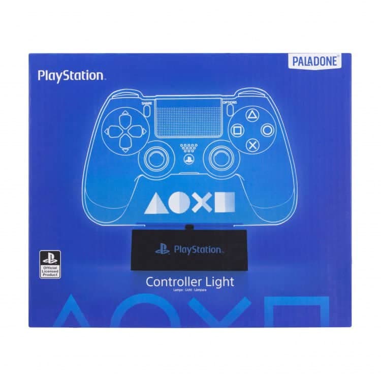 لامپ Paladone طرح DualShock 4 — تصویر ۸