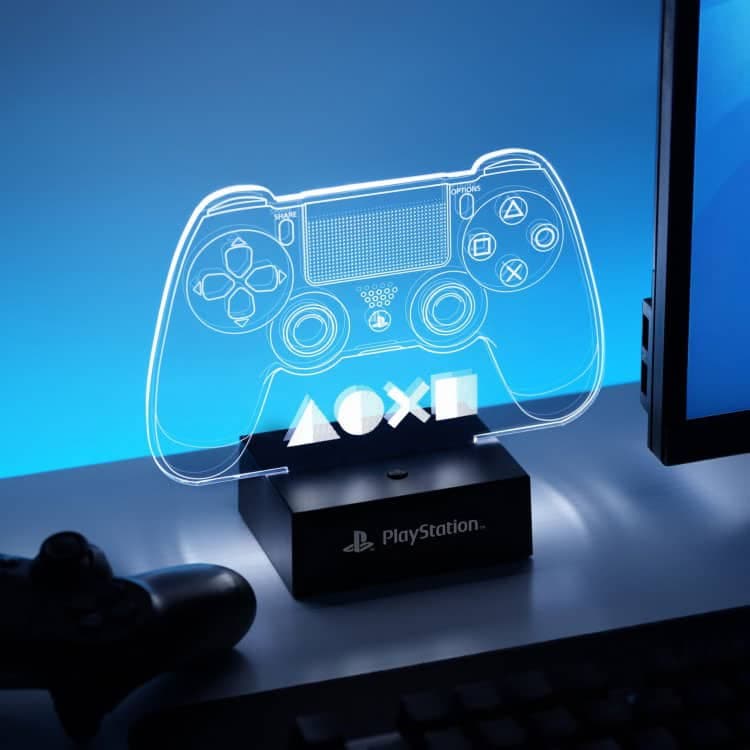 لامپ Paladone طرح DualShock 4 — تصویر ۵