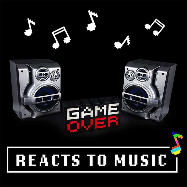 لامپ Paladone طرح GAME OVER — تصویر ۶