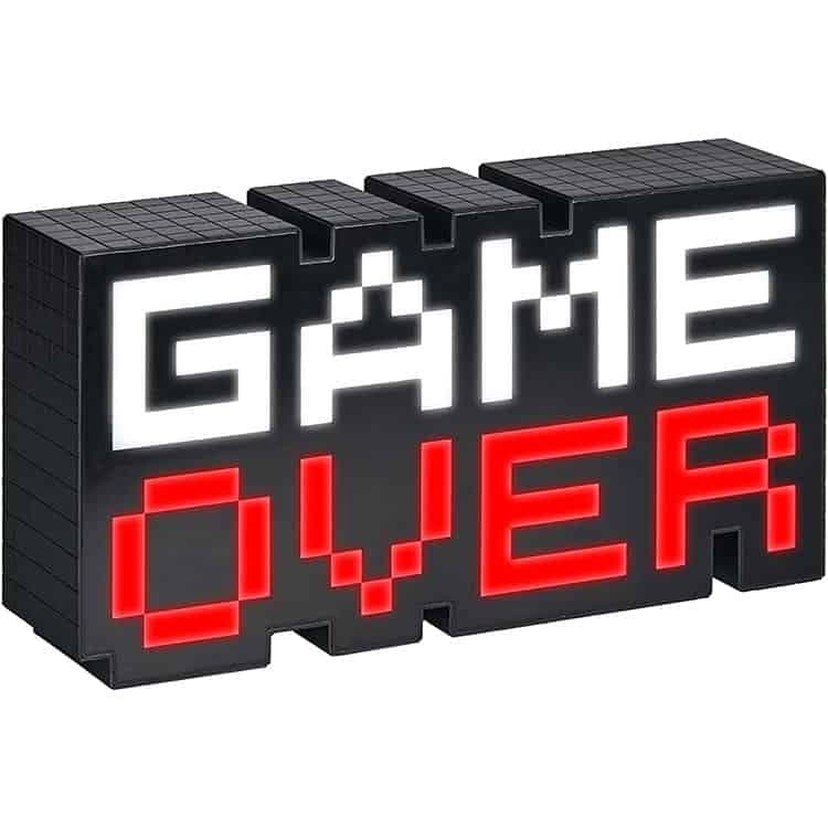 لامپ Paladone طرح GAME OVER