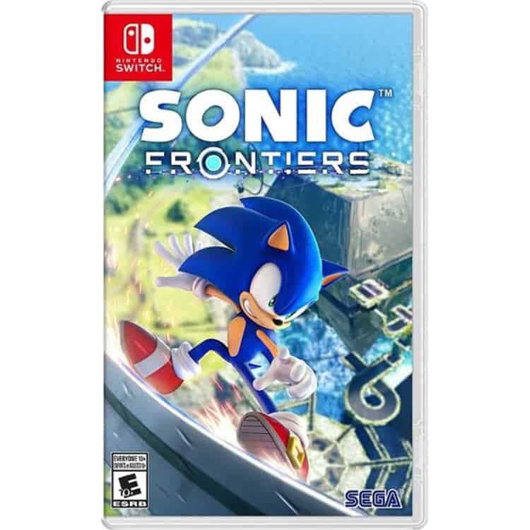 بازی Sonic Frontiers – مخصوص نینتندو سوییچ