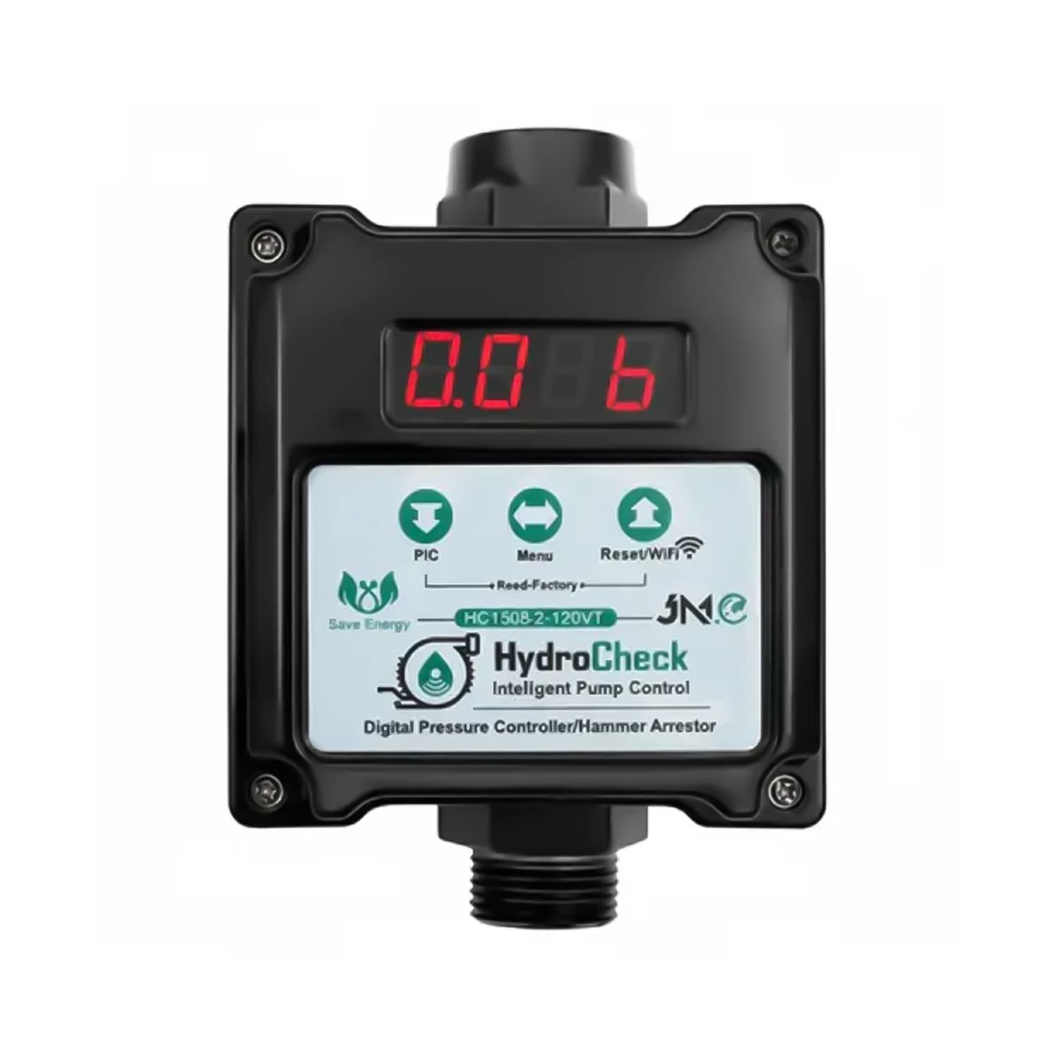 کنترلر هوشمند پمپ آب HYDROCHECK — تصویر ۲