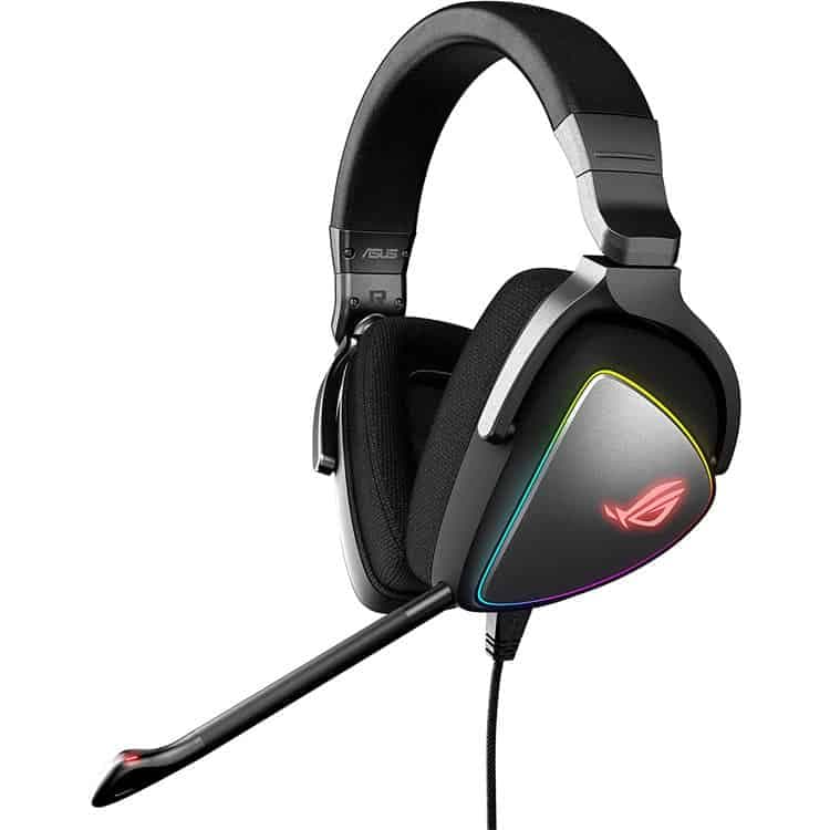 هدست با سیم ASUS ROG Delta – مشکی