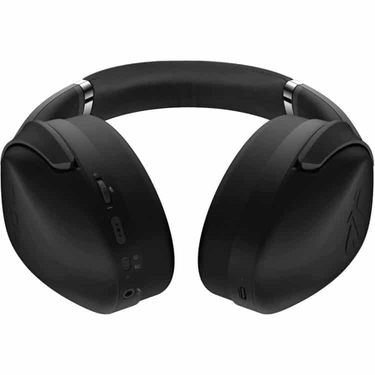 هدست بی سیم ASUS ROG Strix Go 2.4 – مشکی — تصویر ۷