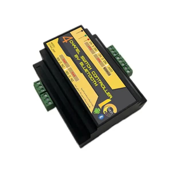 کنترلر بلوتوثی 4 کانال تایمر دار