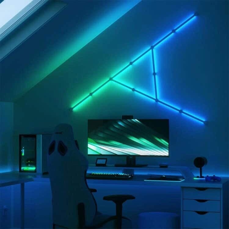 پنل خطی هوشمند 15 قطعه Nanoleaf Lines Smarter Kit — تصویر ۵