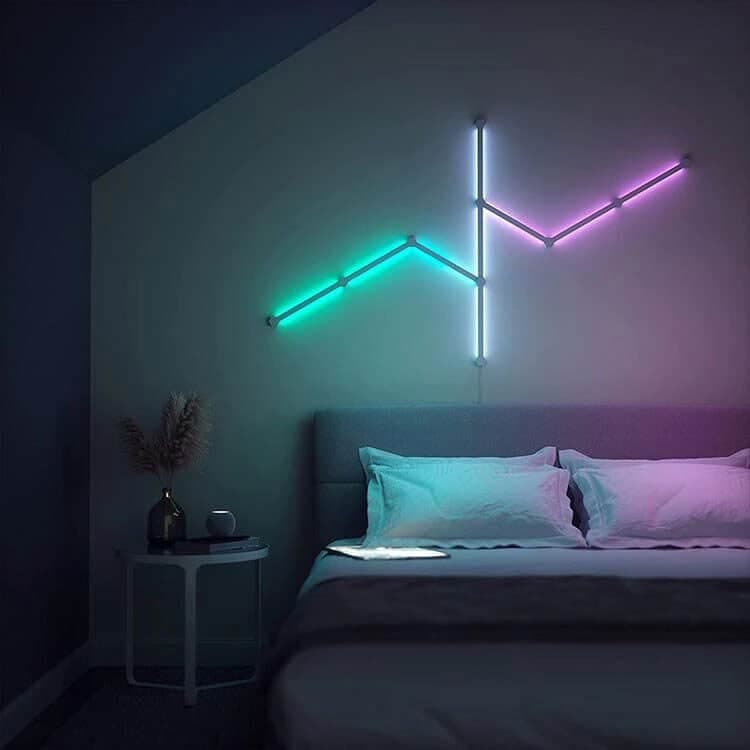 پنل خطی هوشمند ۹ قطعه Nanoleaf Lines Smarter Kit — تصویر ۷