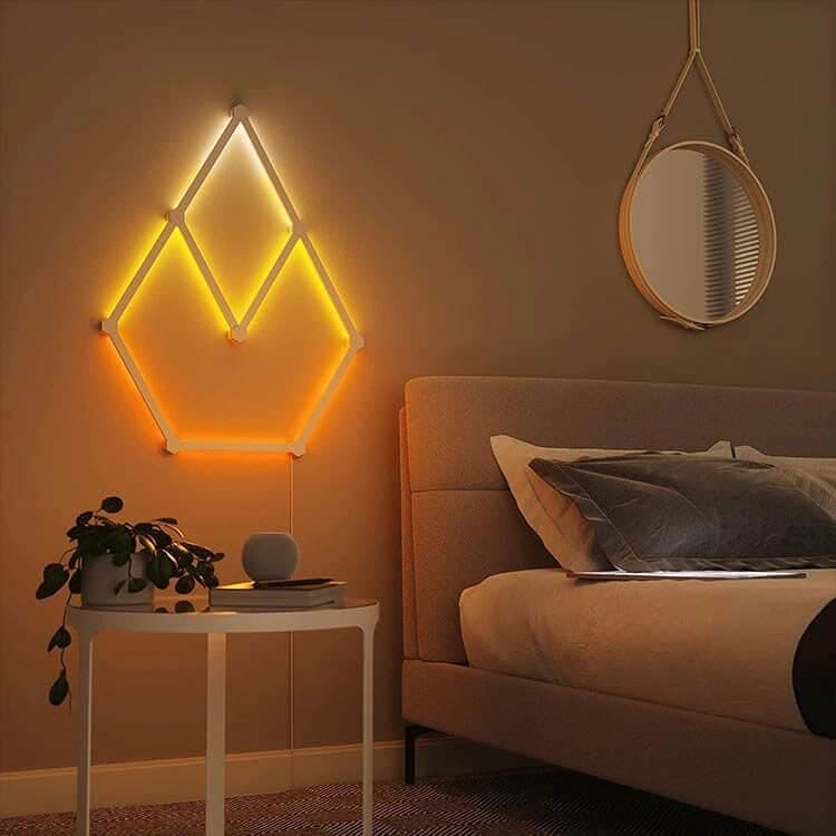 پنل خطی هوشمند ۹ قطعه Nanoleaf Lines Smarter Kit — تصویر ۵