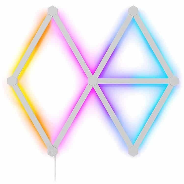 پنل خطی هوشمند ۹ قطعه Nanoleaf Lines Smarter Kit