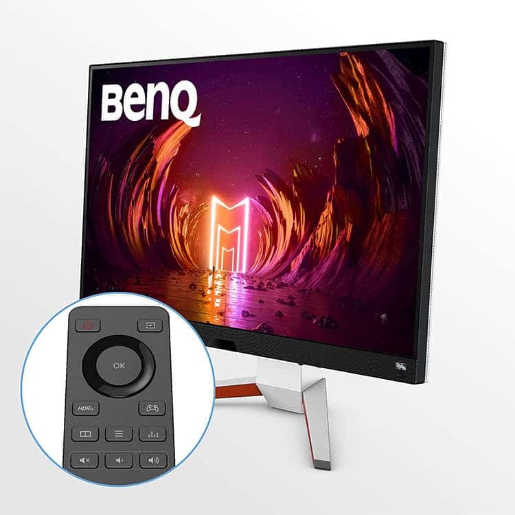 مانیتور BenQ Mobiuz EX3210U – سایز 32 اینچ — تصویر ۳