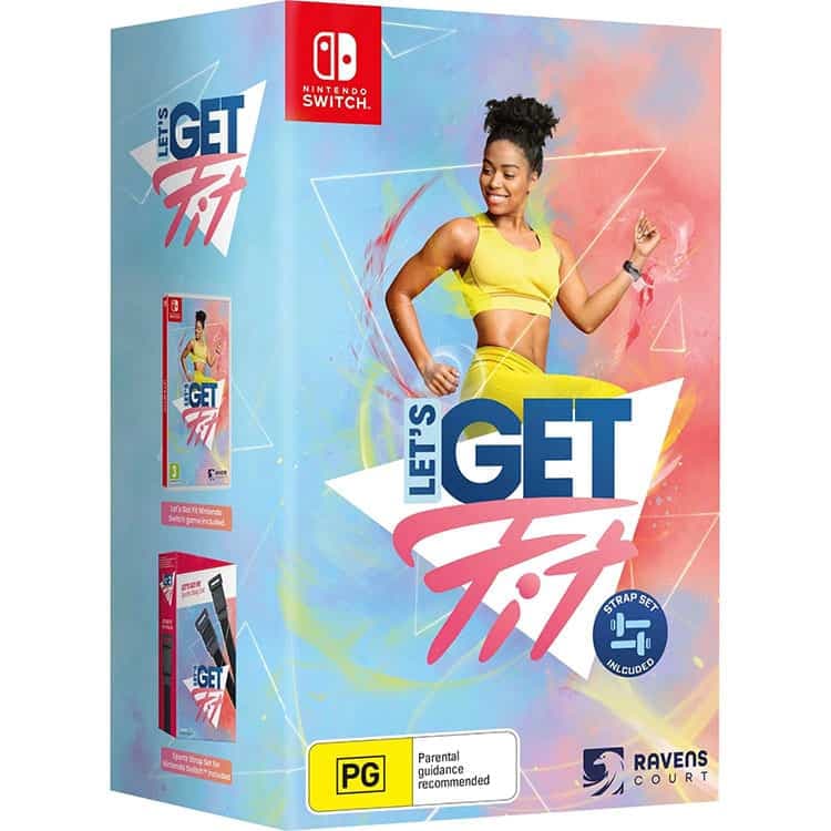 بازی Let’s Get Fit – مخصوص نینتندو سوییچ