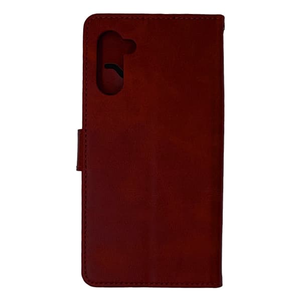 کیف چرمی کلاسوری سامسونگ Note 10/N970 بند دار — تصویر ۶