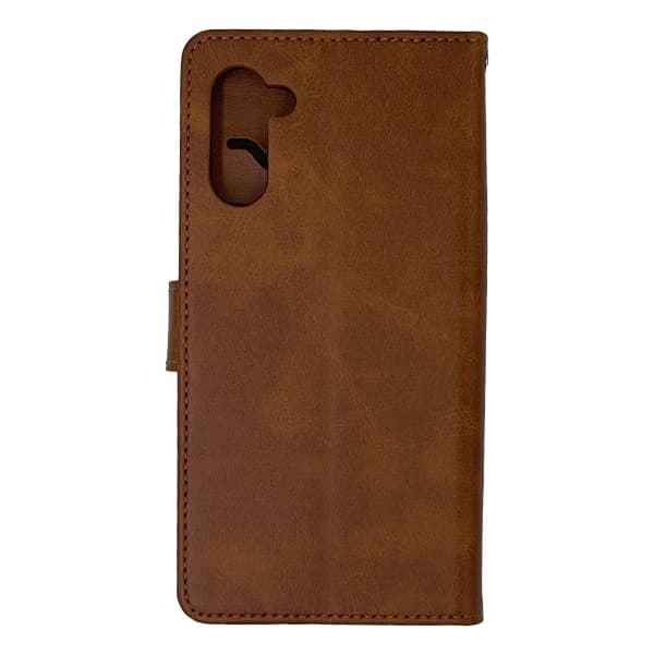 کیف چرمی کلاسوری سامسونگ Note 10/N970 بند دار — تصویر ۸