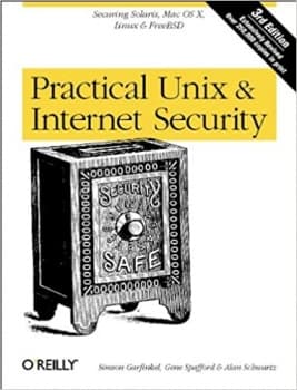 کتابPractical Unix & Internet Security, 3rd Edition
