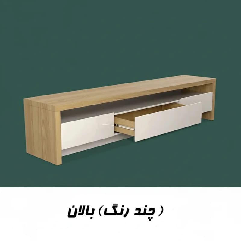 میز تلویزیون مدل 504 مناسب برای تلویزیون تا 70 اینچ — تصویر ۲