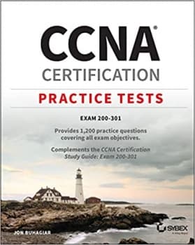 کتاب CCNA Certification Practice Tests: Exam 200-301