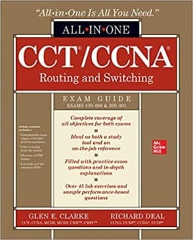 کتاب CCT/CCNA Routing and Switching All-in-One Exam Guide (Exams 100-490 & 200-301)