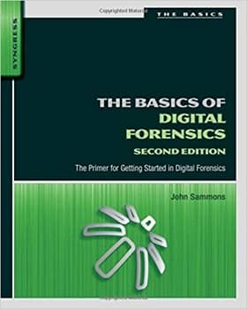 جلد معمولی سیاه و سفید_کتاب The Basics of Digital Forensics: The Primer for Getting Started in Digital Forensics