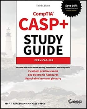 کتاب CASP+ CompTIA Advanced Security Practitioner Study Guide: Exam CAS-003