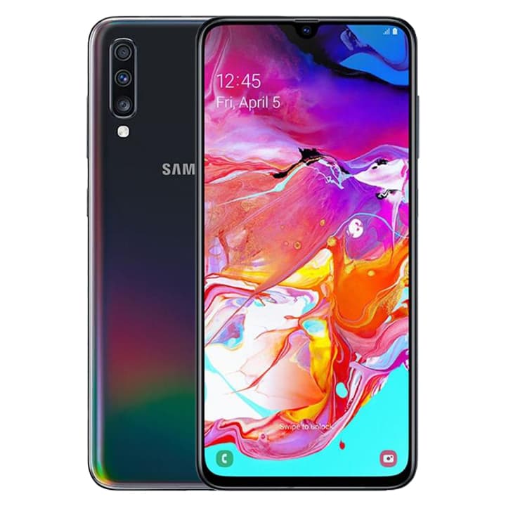 گوشی موبایل سامسونگ Galaxy A70 ظرفیت 128GB مشکی