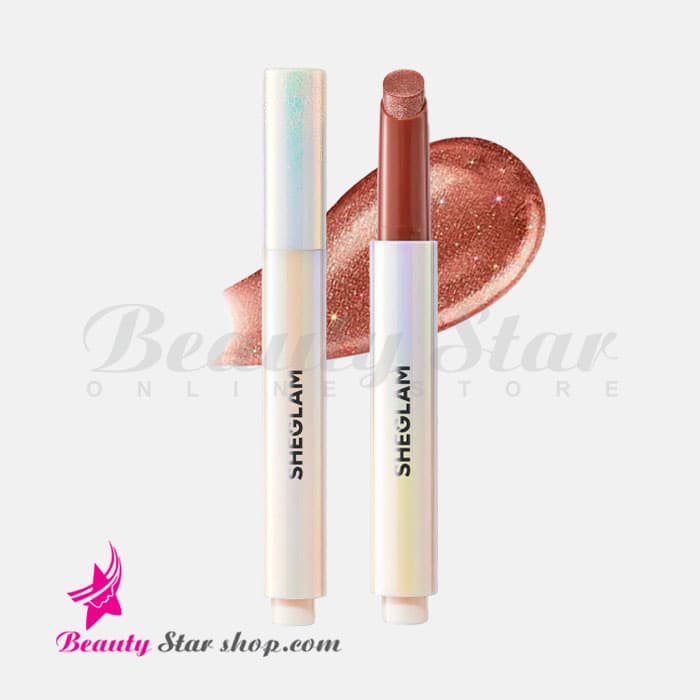 رژلب حجم دهنده شاین دار استیکی شیگلم مدل Pout-Perfect Shmmer Lip Plumper