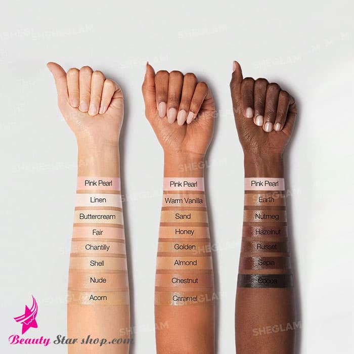 کانسیلر مایع پد دار شیگلم مدل COMPLEXION BOOST حجم 4.5 گرم — تصویر ۶