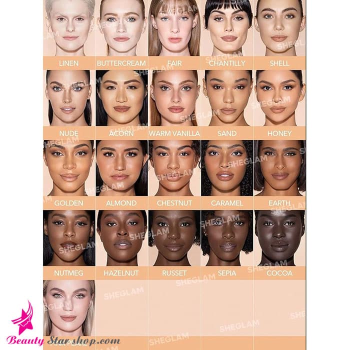 کانسیلر مایع پد دار شیگلم مدل COMPLEXION BOOST حجم 4.5 گرم — تصویر ۷