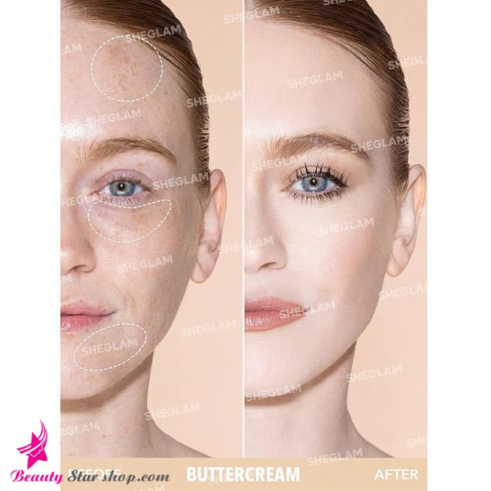 کانسیلر مایع پد دار شیگلم مدل COMPLEXION BOOST حجم 4.5 گرم — تصویر ۲