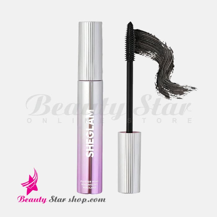 ریمل حجم دهنده شیگلم مدل Flutter Wink Volumizing Mascara