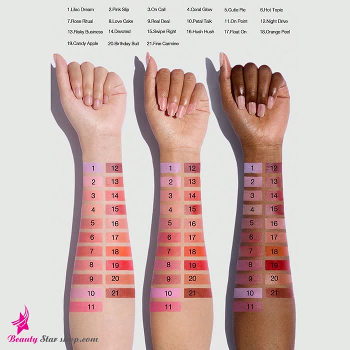رژگونه مایع مات شیگلم مدل LIQUID BLUSH MATTE حجم 5 میلی لیتر — تصویر ۳