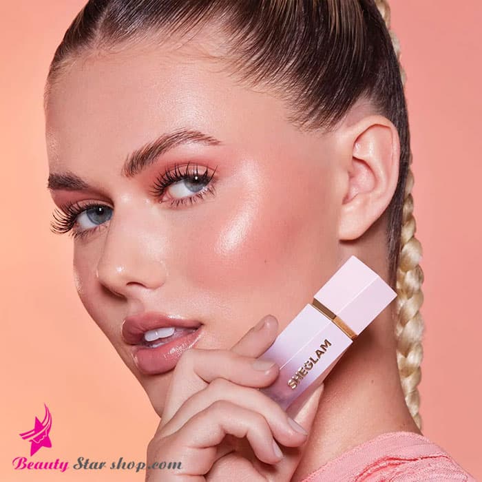 رژگونه مایع مات شیگلم مدل LIQUID BLUSH MATTE حجم 5 میلی لیتر — تصویر ۶