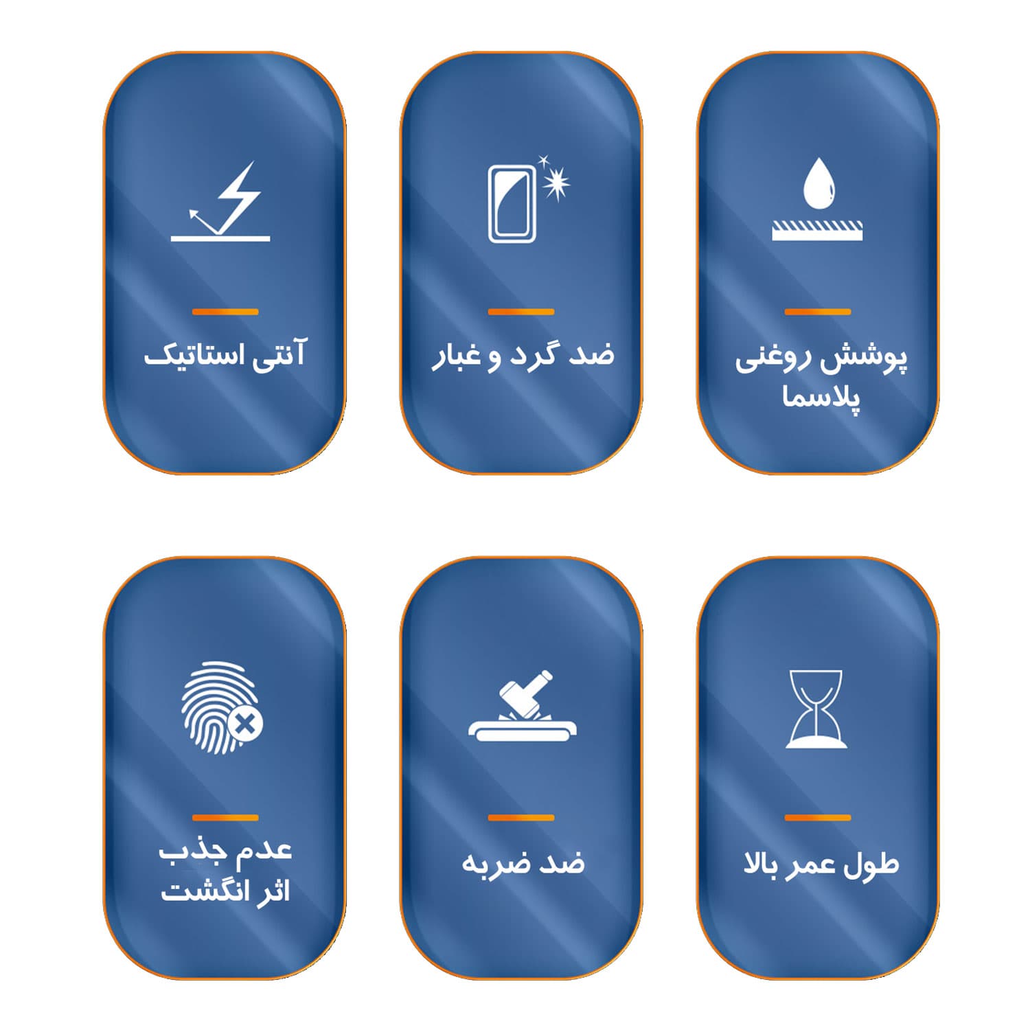 گلس شیشه ای آنتی استاتیک برای گوشی شیائومی Poco M3 — تصویر ۷