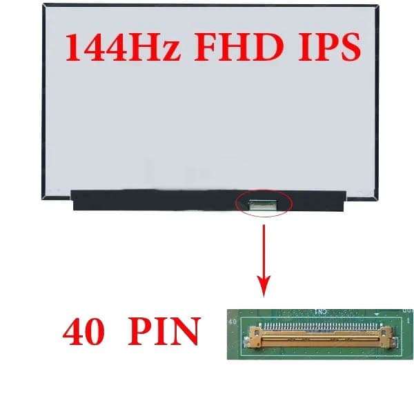 ال ای دی لپ تاپ HP L99600-001 — تصویر ۲
