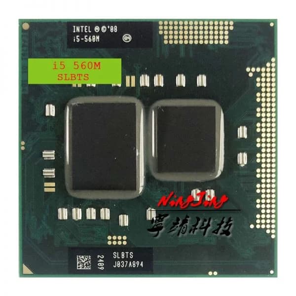 پردازنده استوک اینتل Core i5-560M مخصوص لپ تاپ