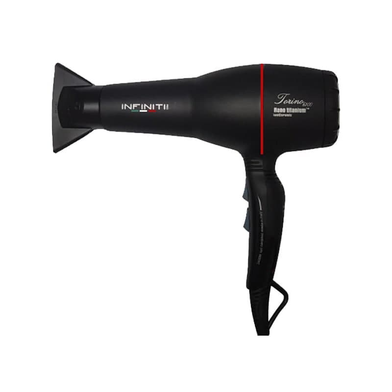 سشوار مو حرفهای اینفینیتی 6600 دفیوزر دار 2400 وات INFINITI Hair Dryer
