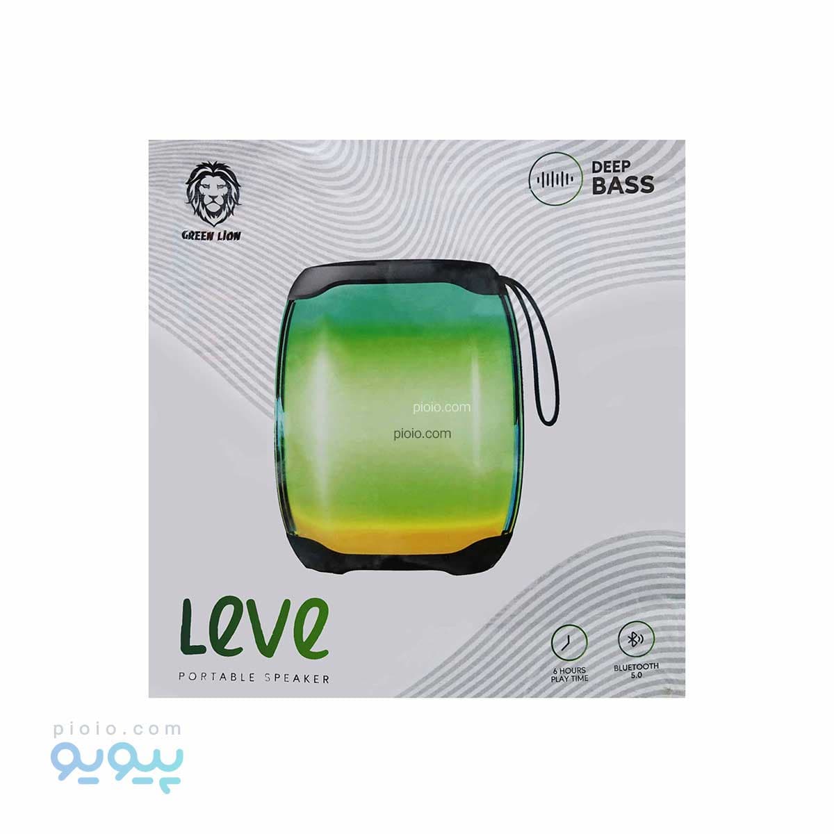 مینی اسپیکر Green Lion Leve تک و عمده — تصویر ۳