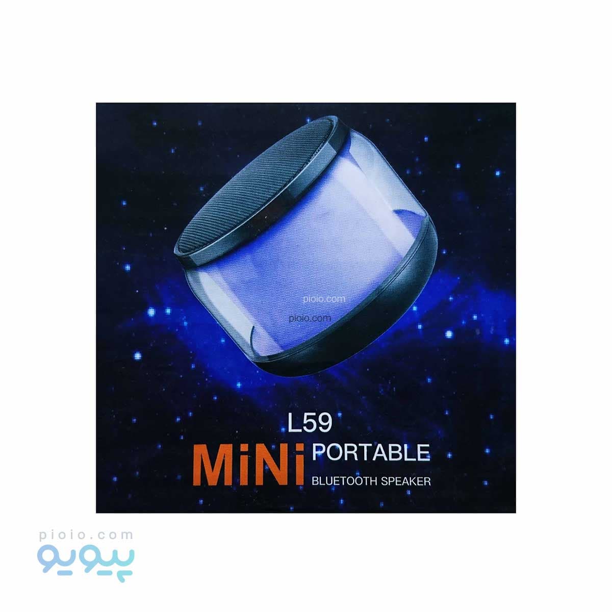 مینی اسپیکر بلوتوثی L59 تک و عمده — تصویر ۲