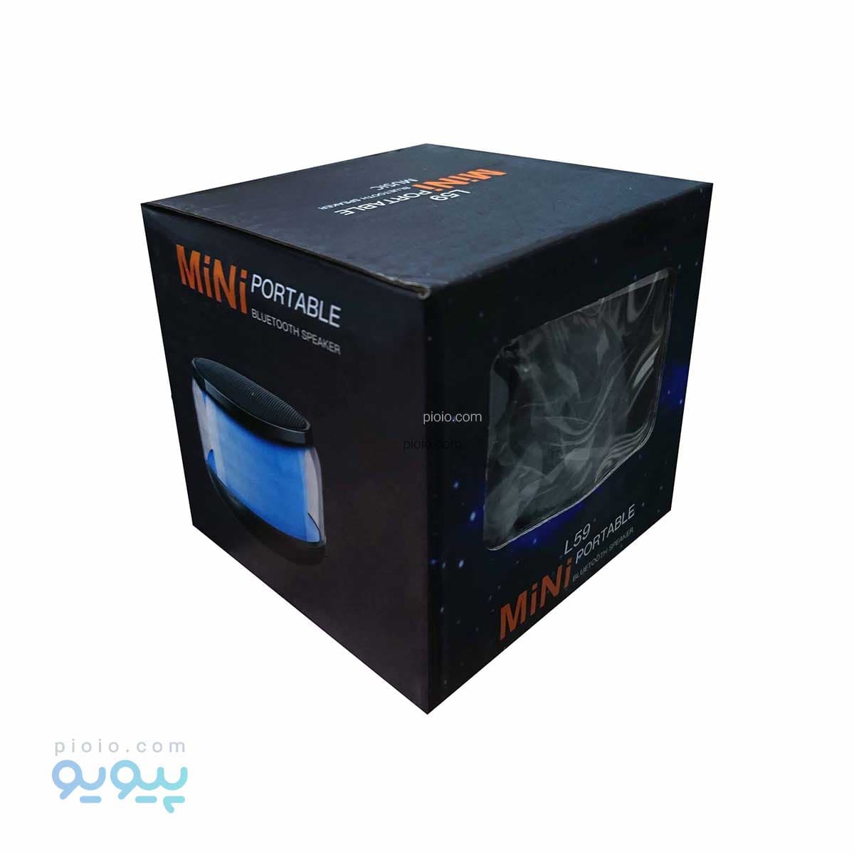 مینی اسپیکر بلوتوثی L59 تک و عمده — تصویر ۴