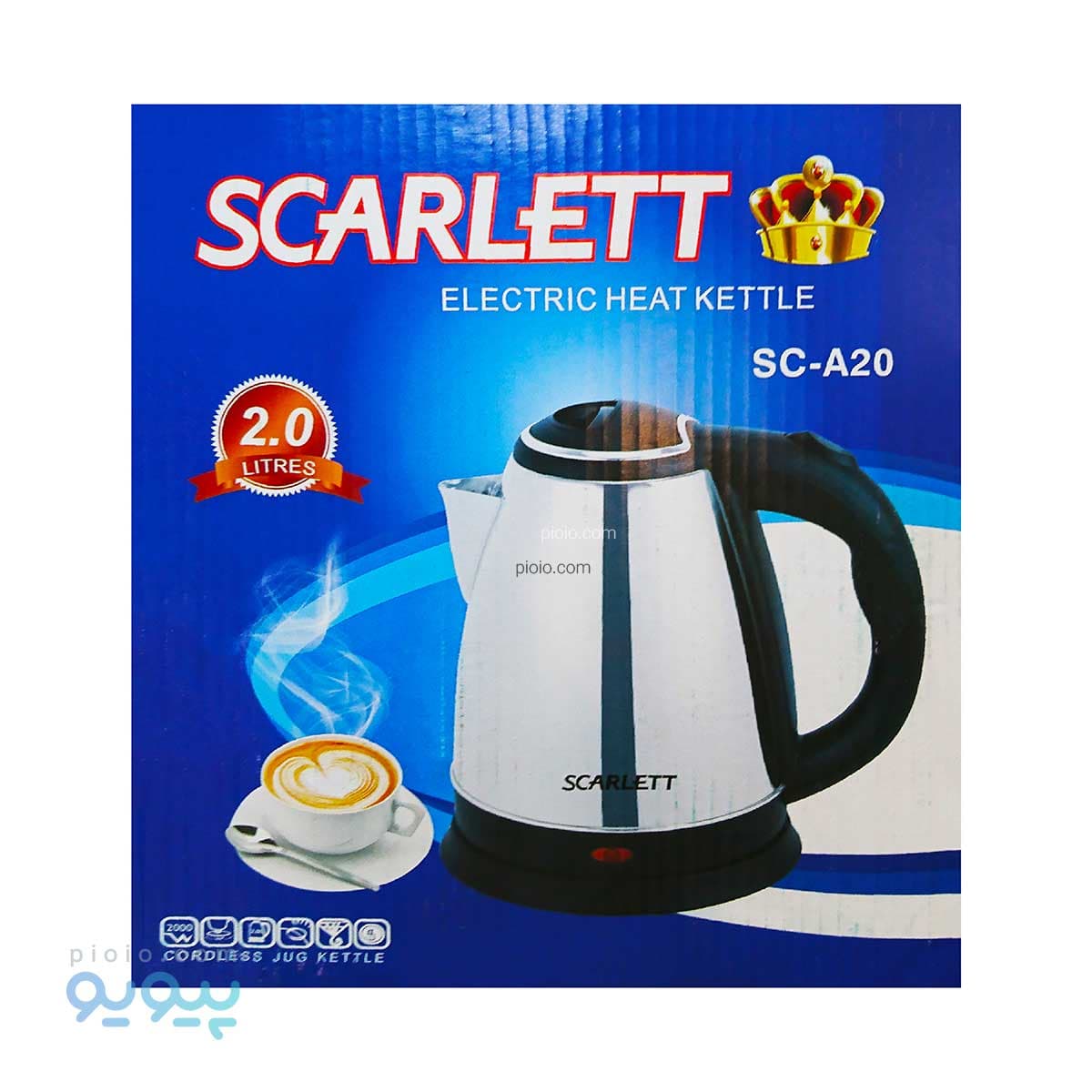 کتری برقی اسکارلت مدل SC-A20