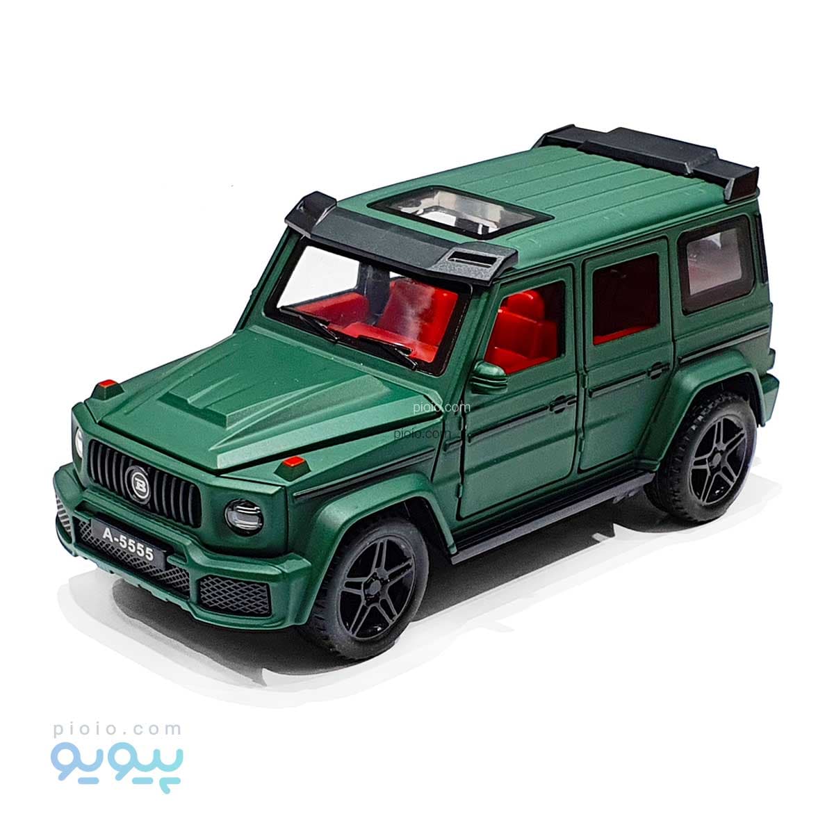 ماکت ماشین فلزی بنز باراباس شاسی بلند