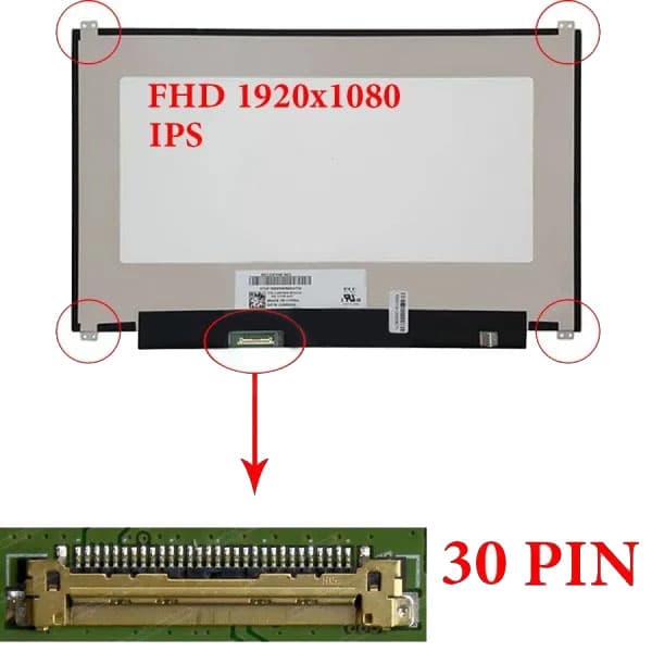 ال ای دی لپ تاپ DELL 2M9WH / 02M9WH — تصویر ۲