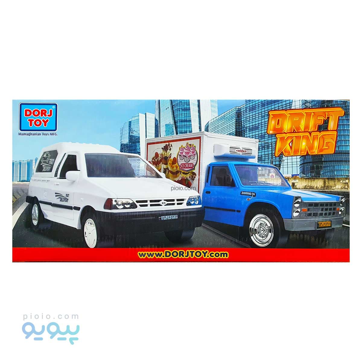 وانت نیسان یخچال دار اسباب بازی درج آیتم 9953 تک و عمده — تصویر ۲