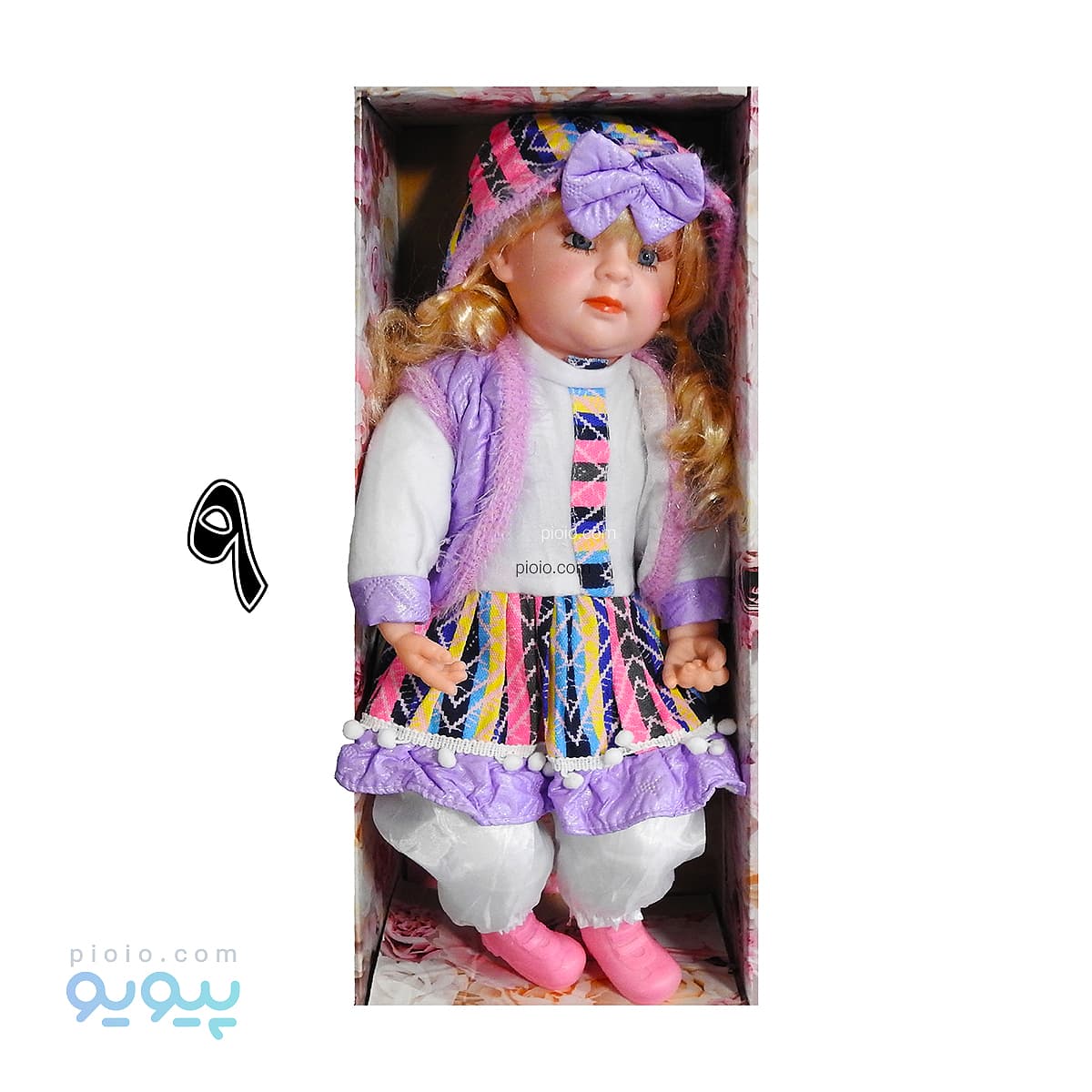 عروسک سخنگو و هوشمند سارا — تصویر ۲