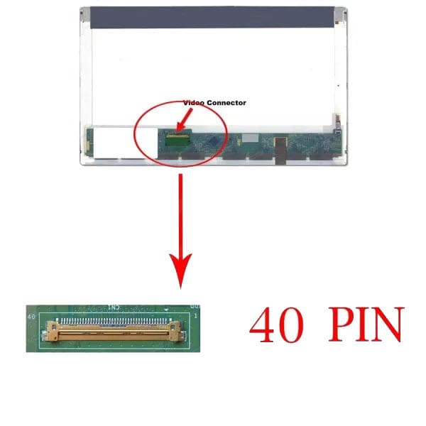 ال سی دی لپ تاپ ASUS K42 / K42D / K42F / K42J / K42N — تصویر ۲