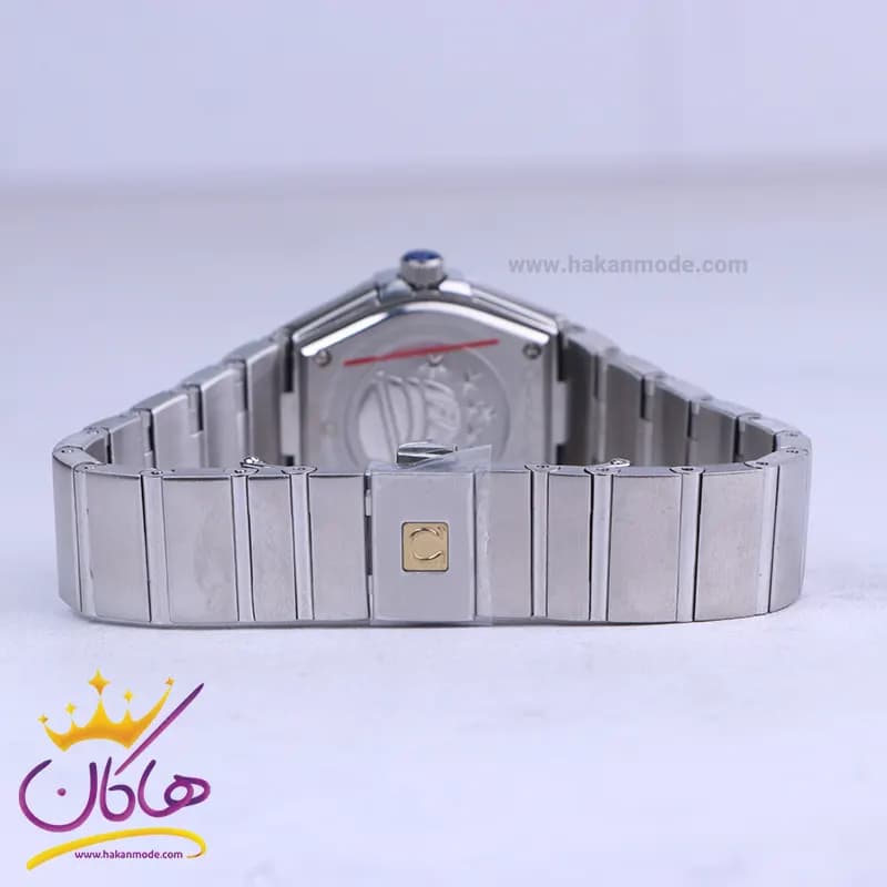 ساعت امگا زنانه فلزی نقره ای 88988005/1 — تصویر ۳
